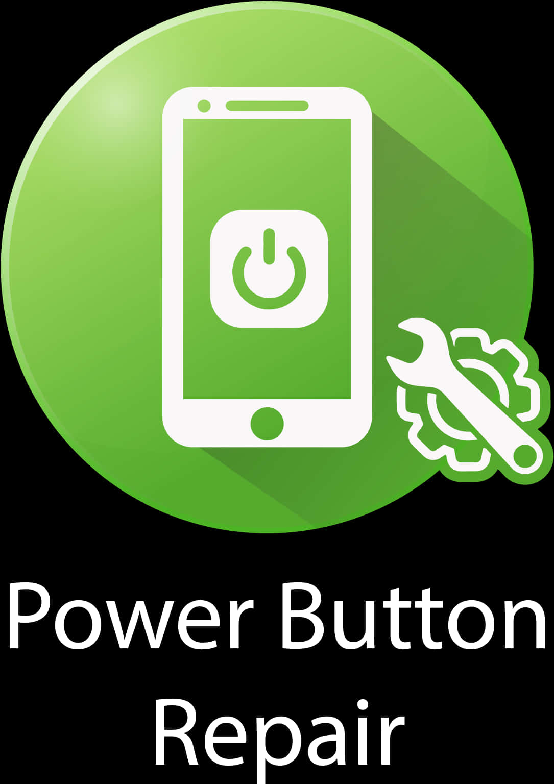 Mobile Power Button Repair Icon PNG
