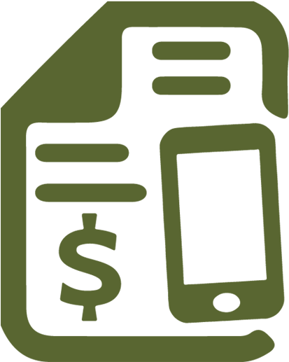 Mobile Price Tag Icon PNG