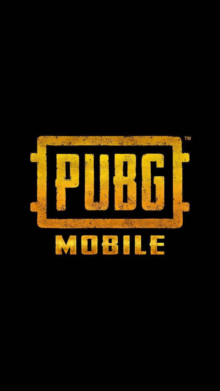 Mobile Pubg Logo Phone Wallpaper