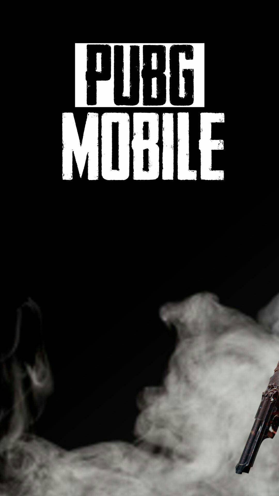Mobile Pubg Logo Wallpaper