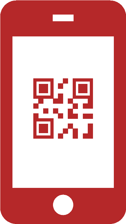 Mobile Q R Code Display.svg PNG