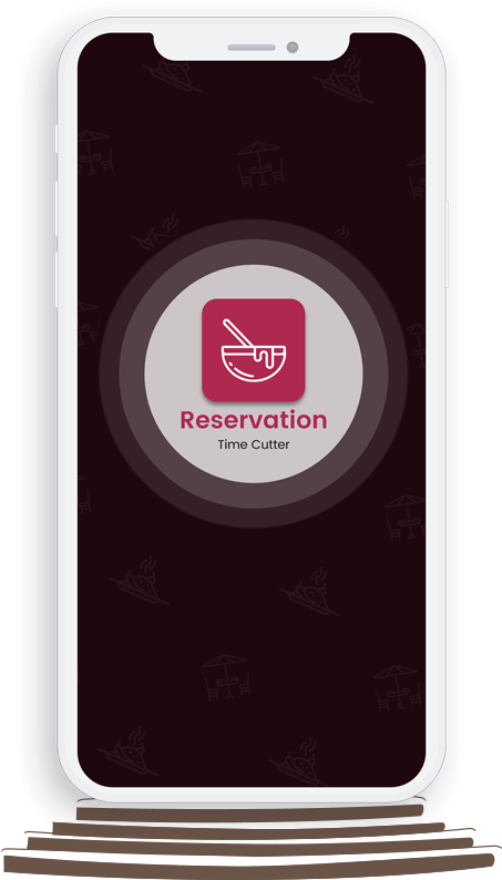 Mobile Reservation App Icon PNG