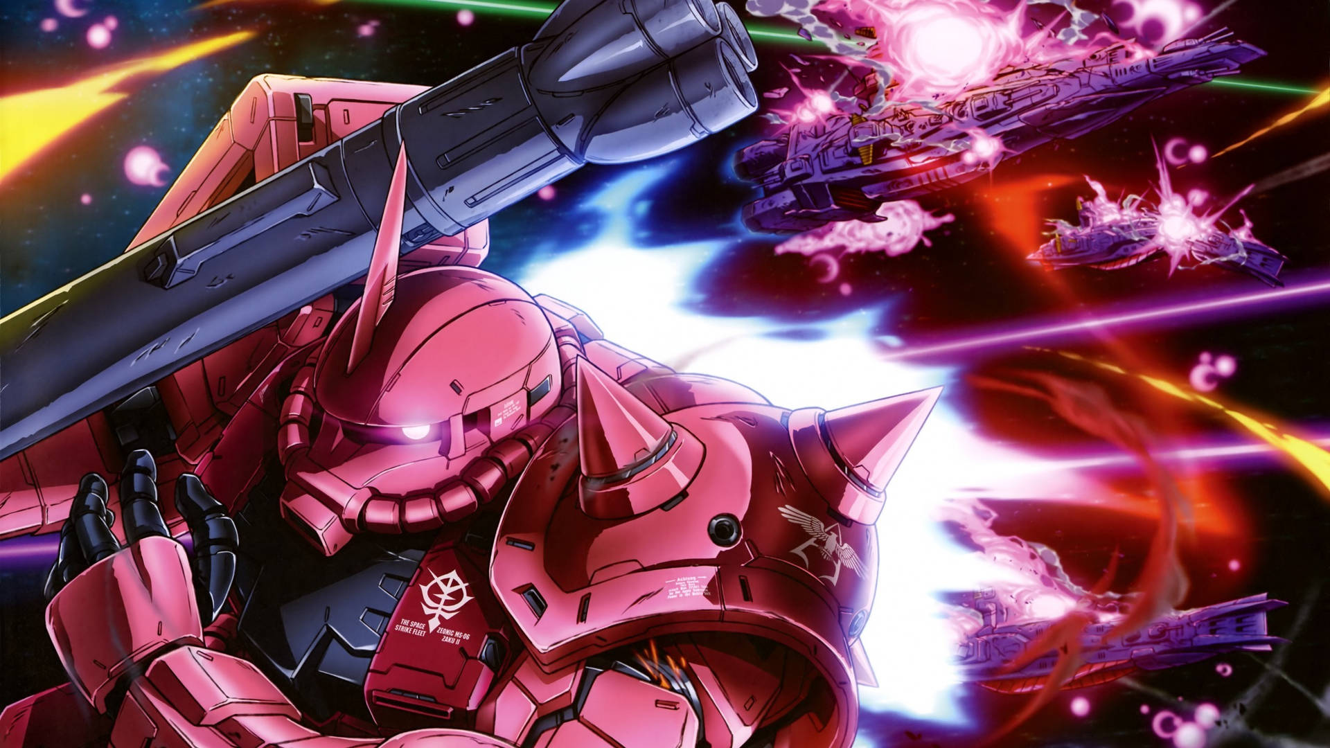 Mobile Suit Gundam A Carrying Rocket Wallpaper