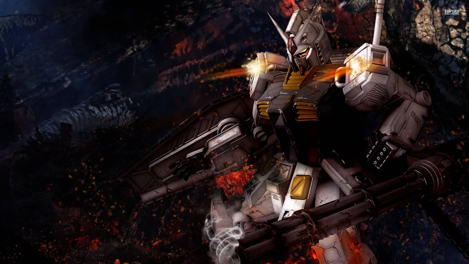 Artedigital De Mobile Suit Gundam. Fondo de pantalla