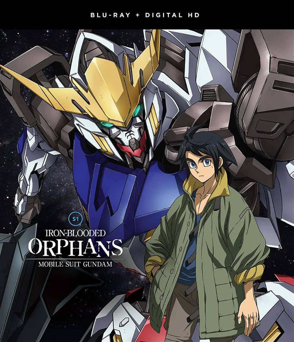 Image  "Mobile Suit Gundam Iron-Blooded Orphans: Bringing Peace to a Chaotic World" Wallpaper