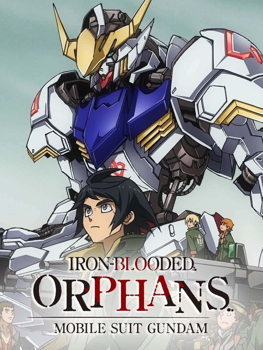 Follow Mikazuki and the Tekkadan Organization as they protect their turf in Mobile Suit Gundam Iron-blooded Orphans Wallpaper