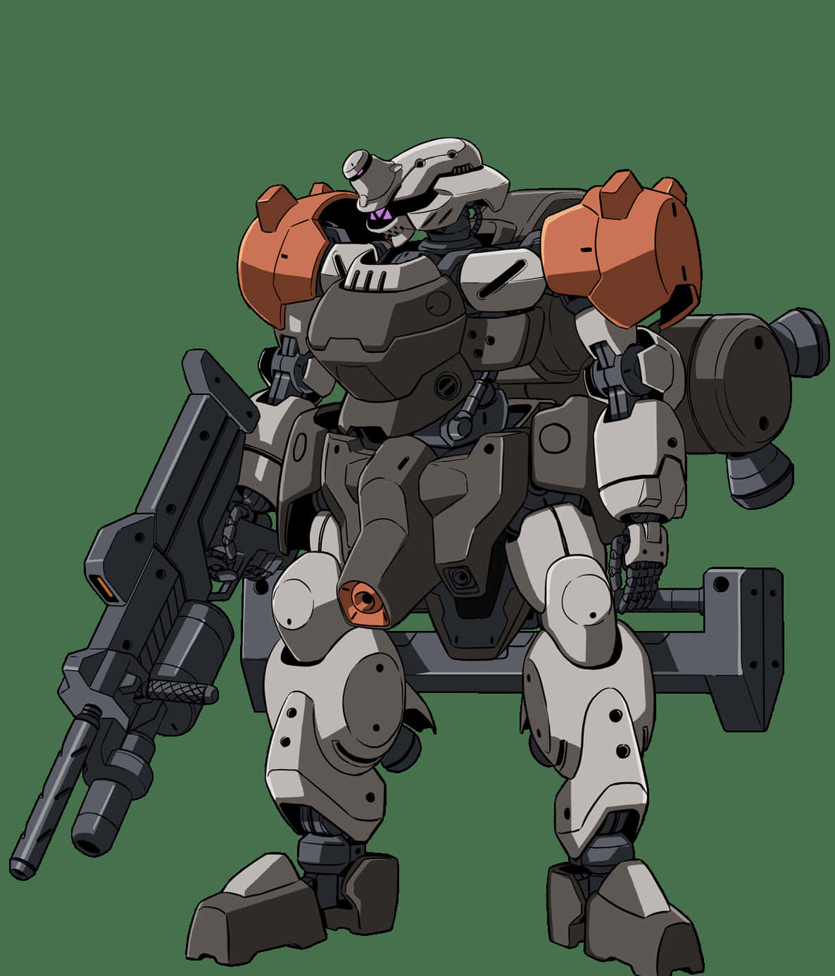 Únetea Mikazuki Augus En Mobile Suit Gundam Iron-blooded Orphans. Fondo de pantalla