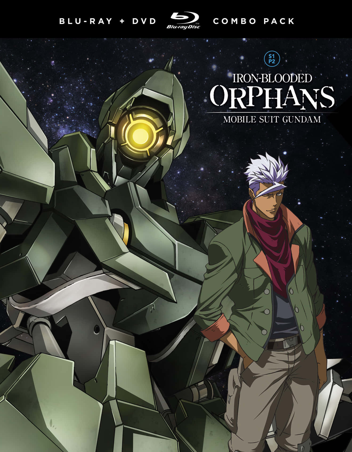 "The Heroic Orphans - Mobile Suit Gundam Iron-blooded Orphans" Wallpaper