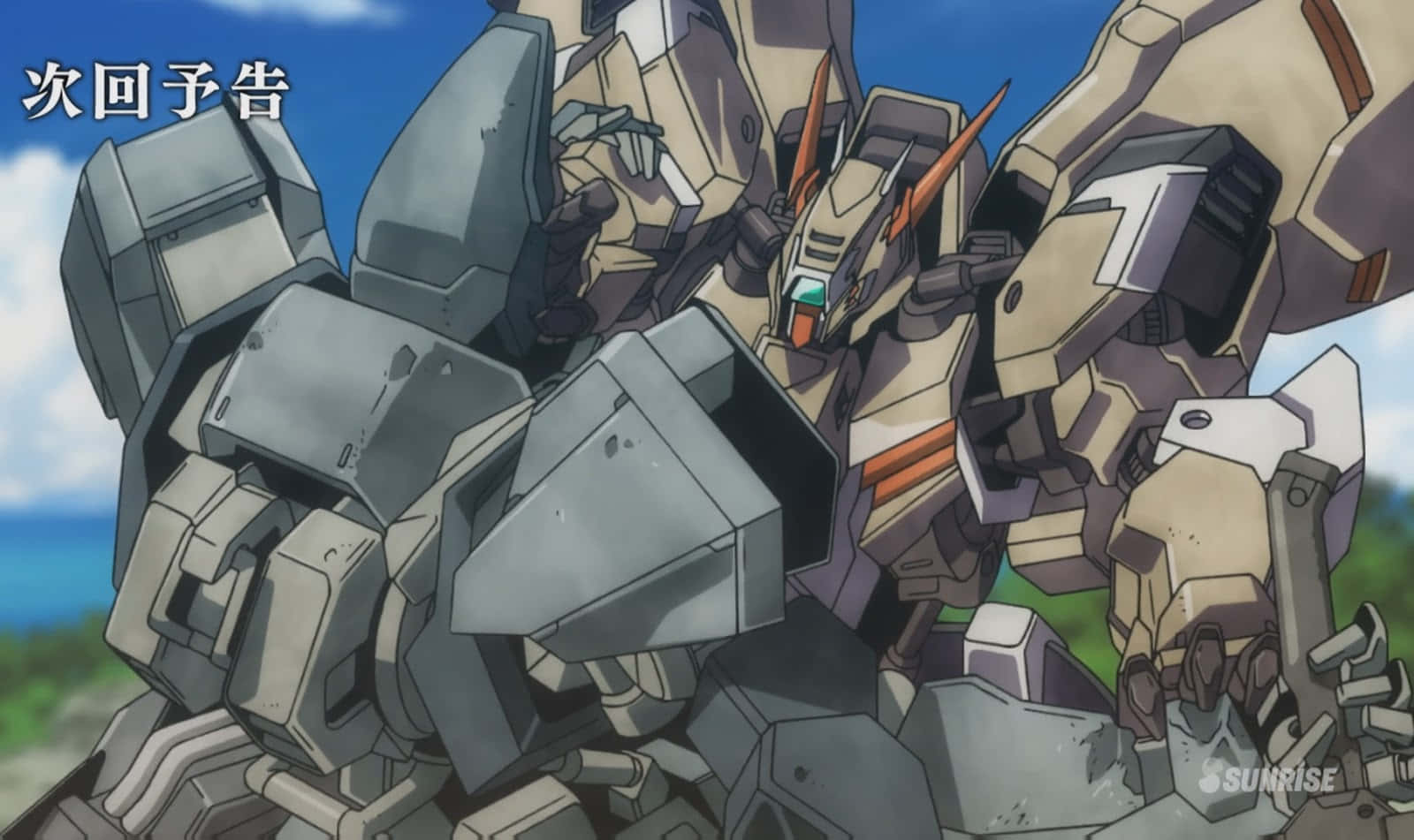 Imagenmobile Suit Gundam Iron-blooded Orphans Fondo de pantalla