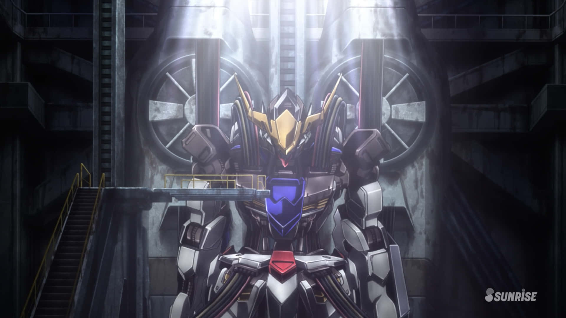 "Strength of Character: Mobile Suit Gundam Iron-Blooded Orphans" Wallpaper