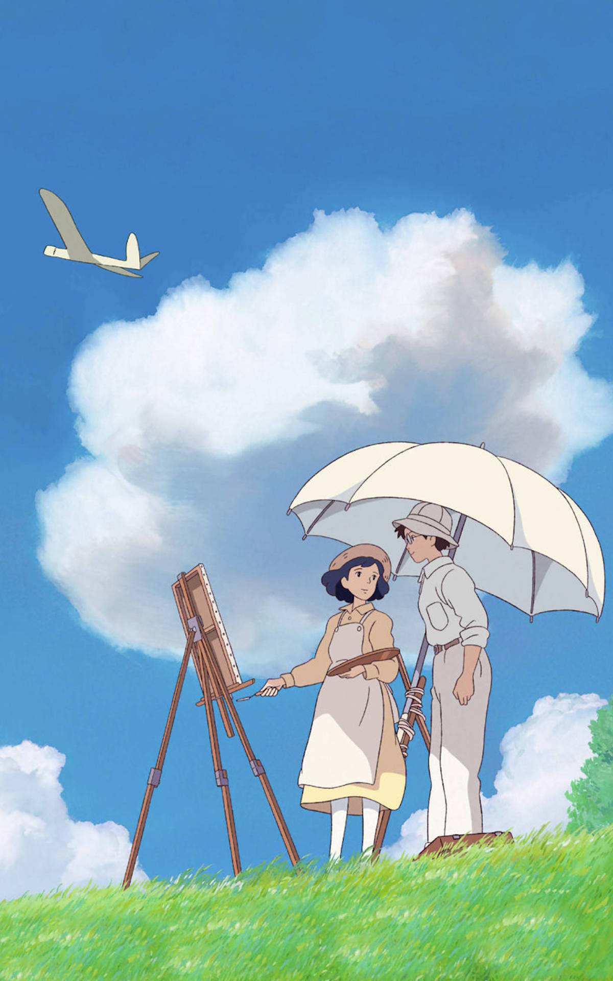 Mobile The Wind Rises Background
