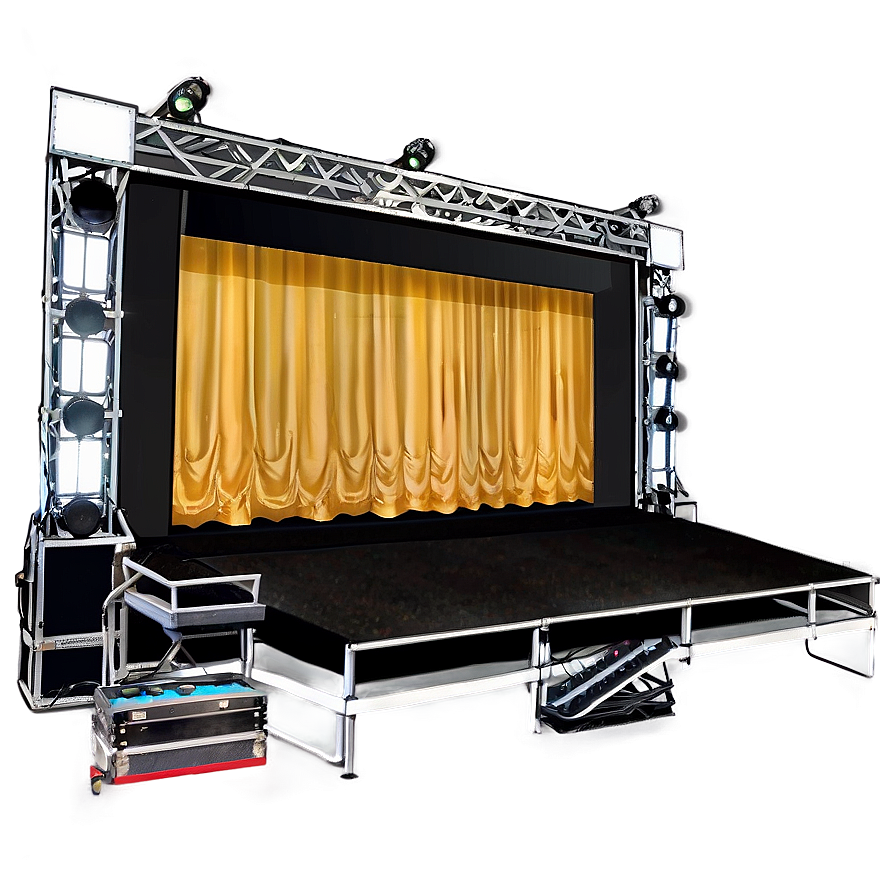 Mobile Theatre Setup Png Tfk99 PNG