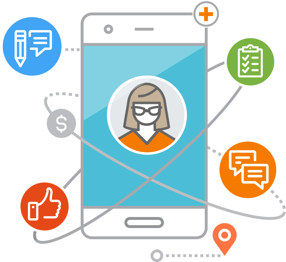 Mobile User Interface Vector PNG