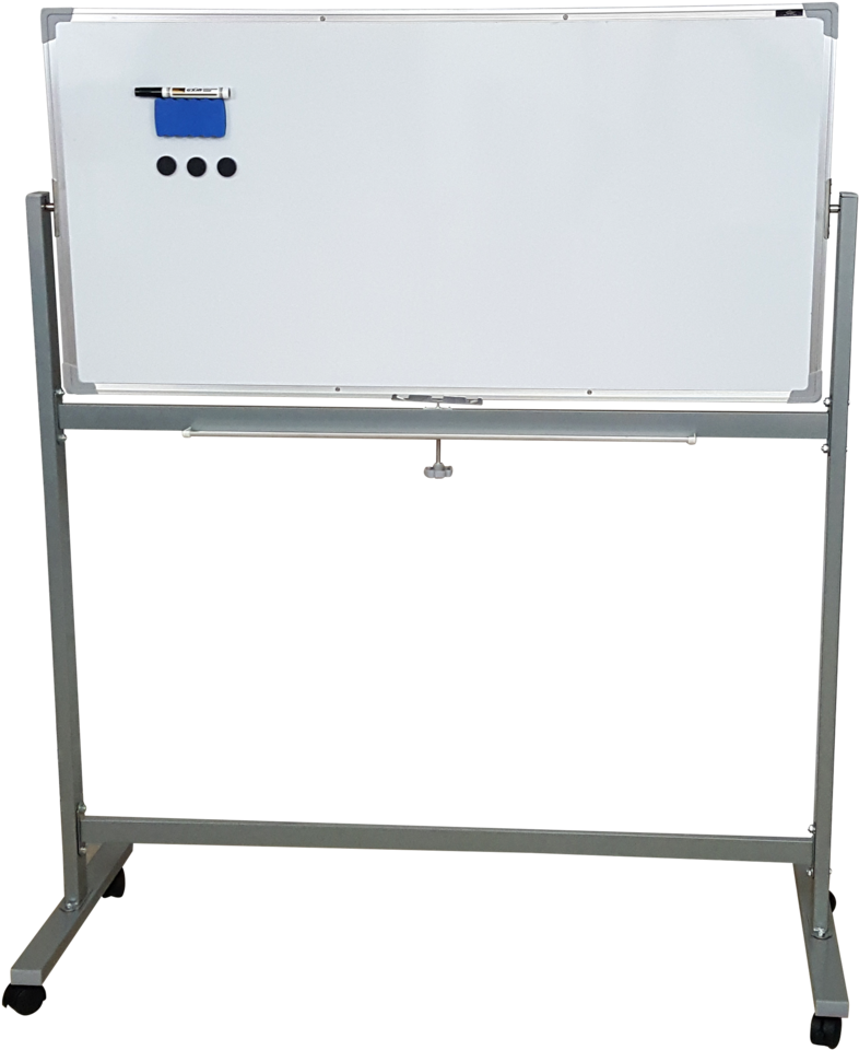 Mobile Whiteboardon Stand PNG