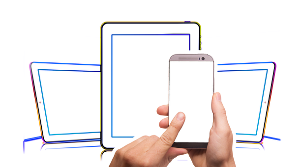 Mobileand Tablets Technology Concept PNG