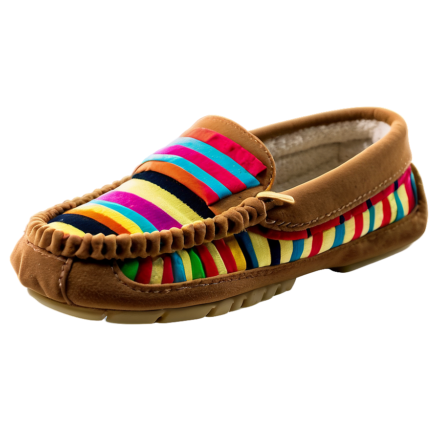 Moccasin Slippers Png 06202024 PNG