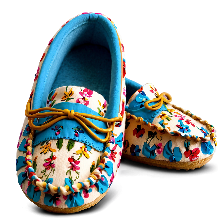 Moccasin Slippers Png Jcb PNG