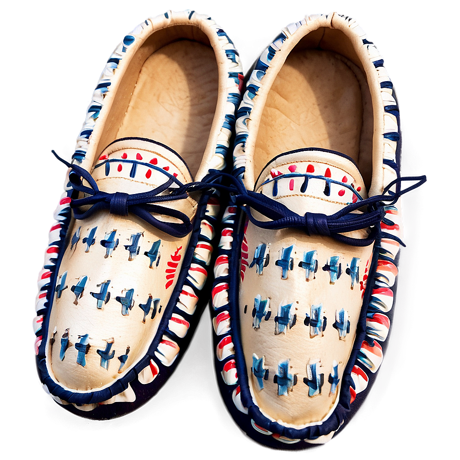 Moccasin Slippers Png Qrq52 PNG