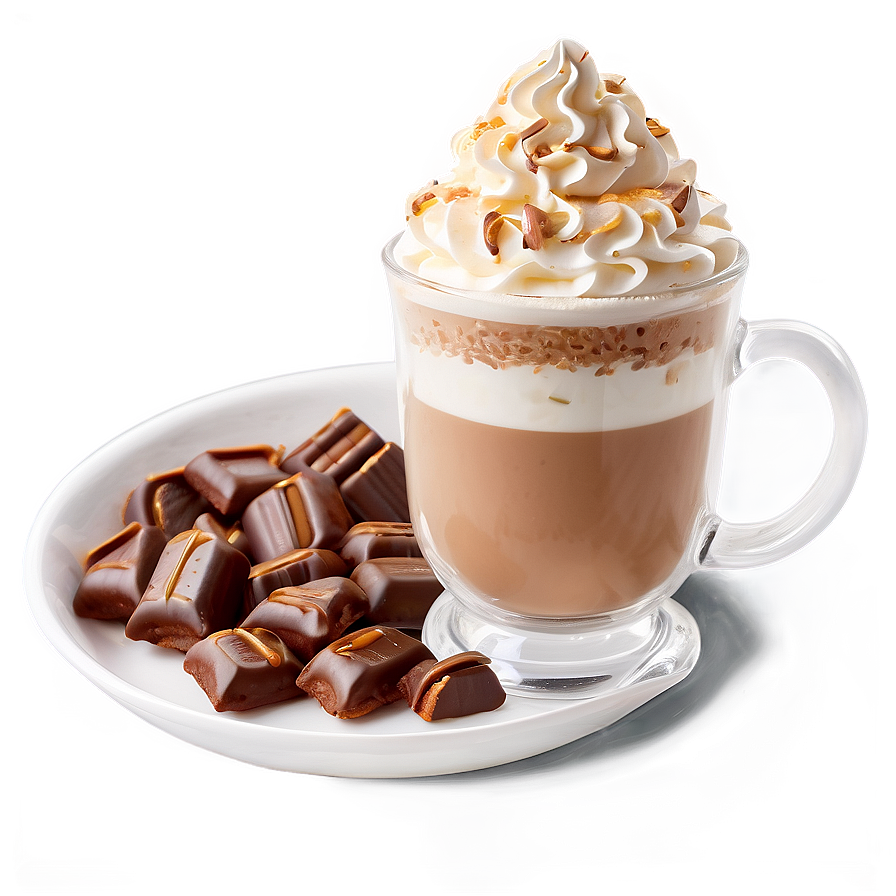 Mocha Latte Indulgence Png 17 PNG