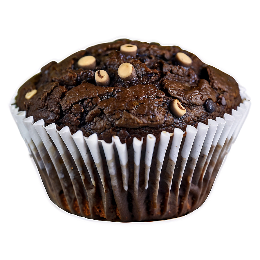 Mocha Muffin Png 06262024 PNG
