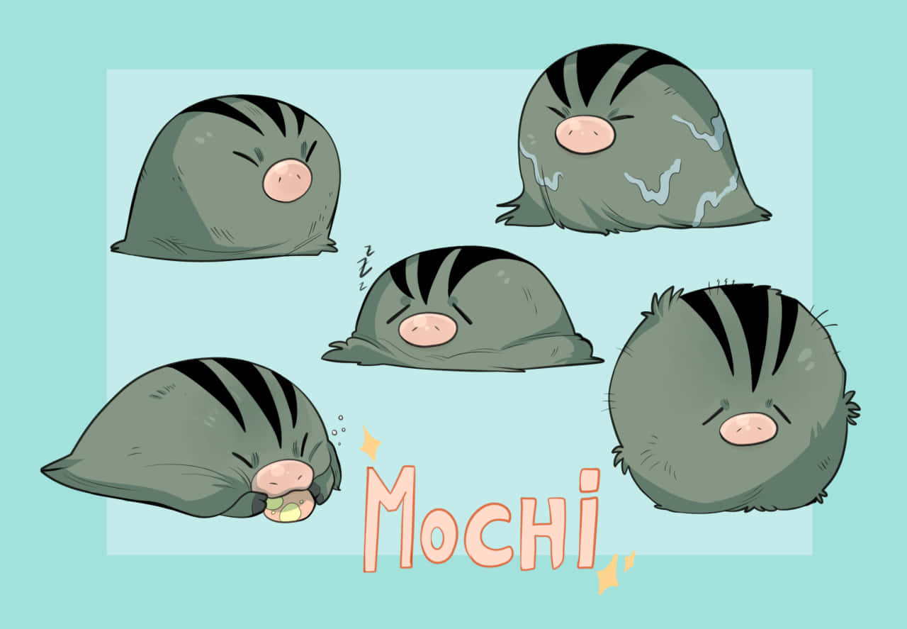Mochi Swinub Wallpaper