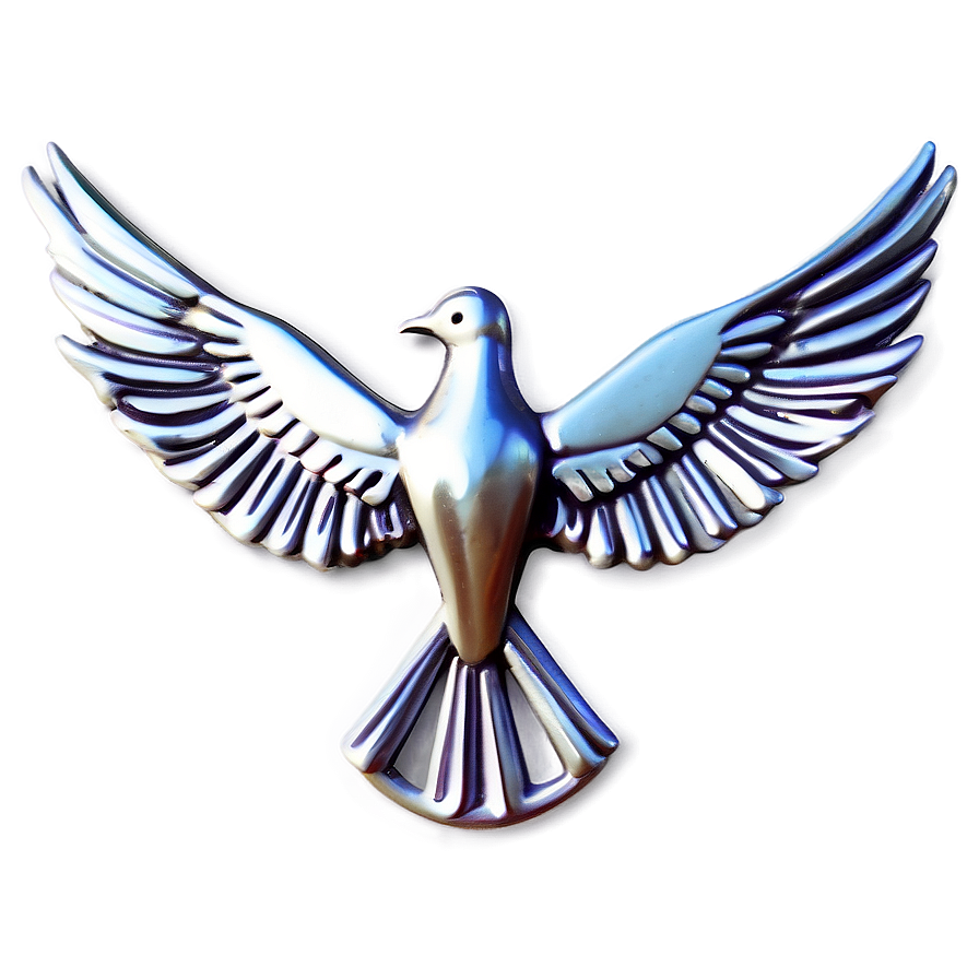 Mockingjay In Silver Png 06242024 PNG