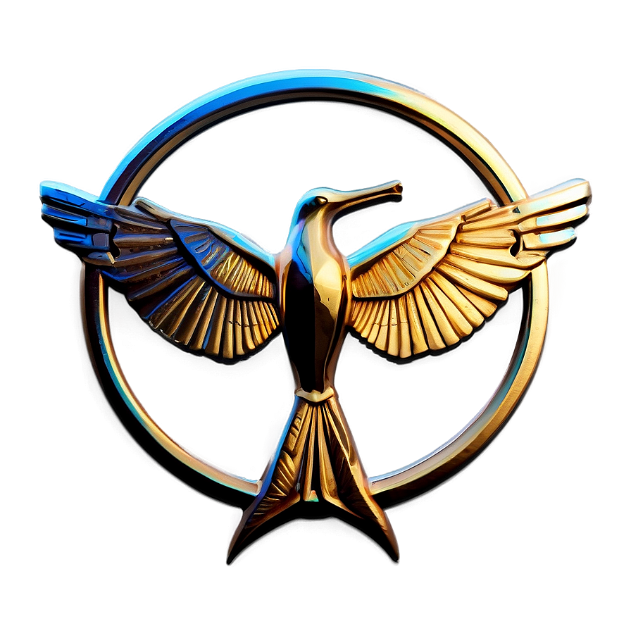 Mockingjay Pin Design Png 06242024 PNG