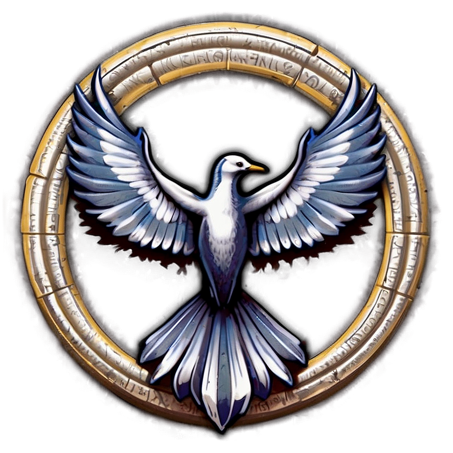 Mockingjay Propaganda Poster Png 46 PNG