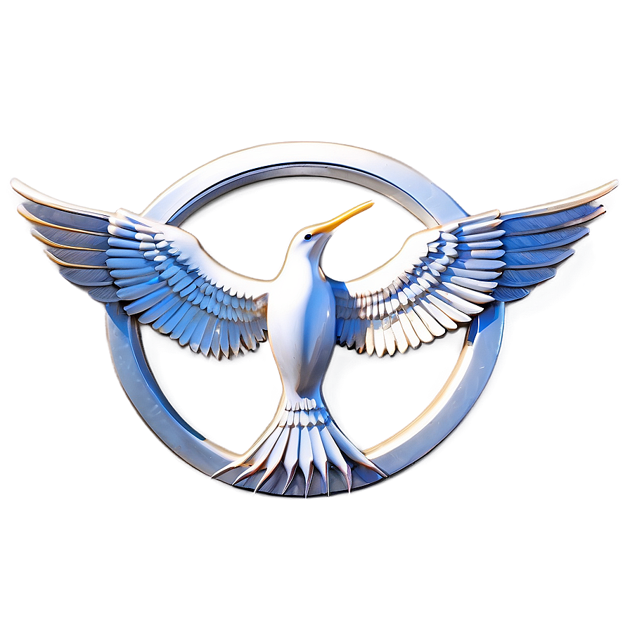 Download Mockingjay Revolution Icon Png Xll5 | Wallpapers.com