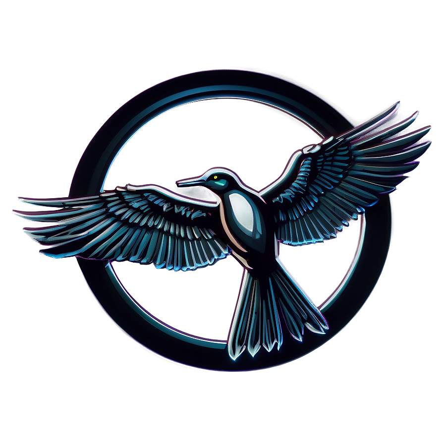 Mockingjay Rising Emblem Png 06242024 PNG