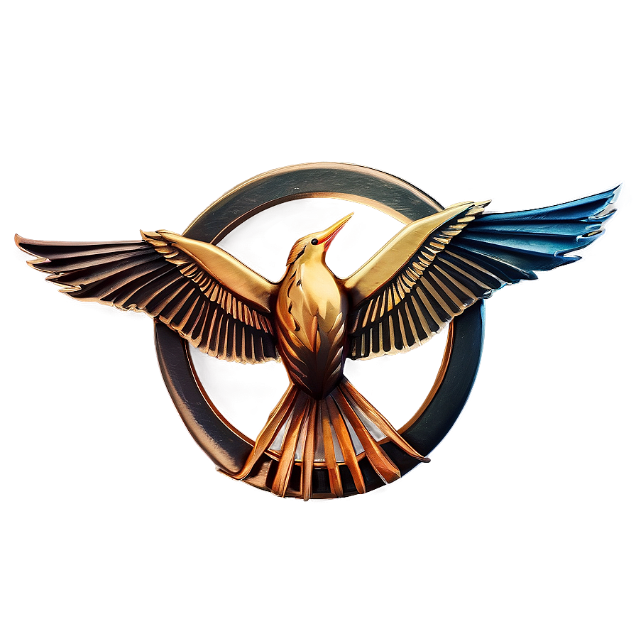 Mockingjay Rising Emblem Png 41 PNG