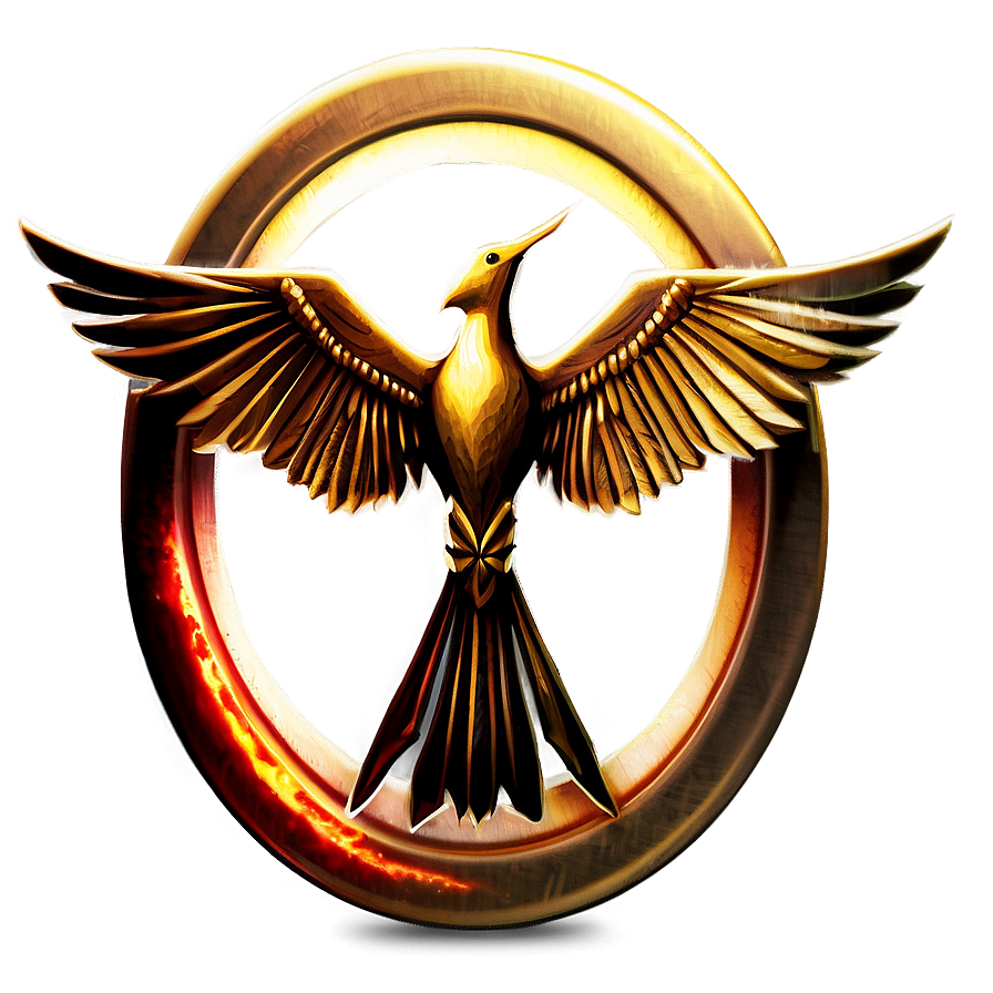 Download Mockingjay Tribute Icon Png 06242024 | Wallpapers.com