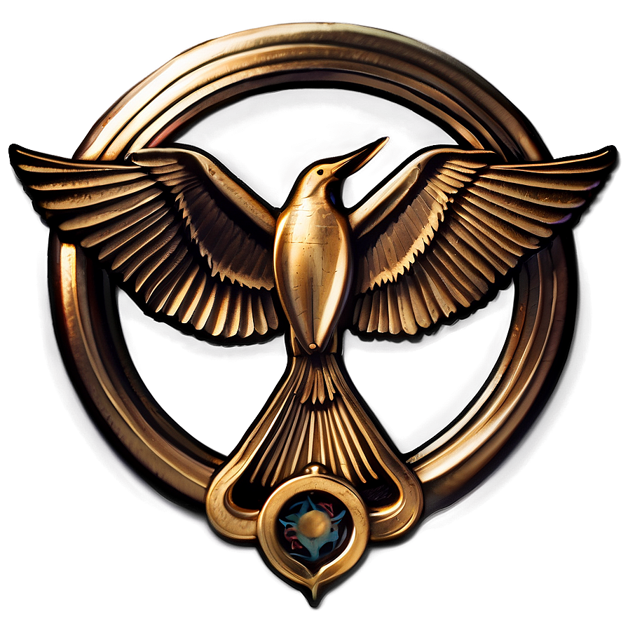 Mockingjay Victory Symbol Png 99 PNG