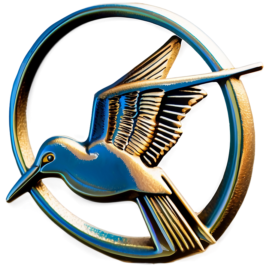 Mockingjay Victory Symbol Png Dqp PNG