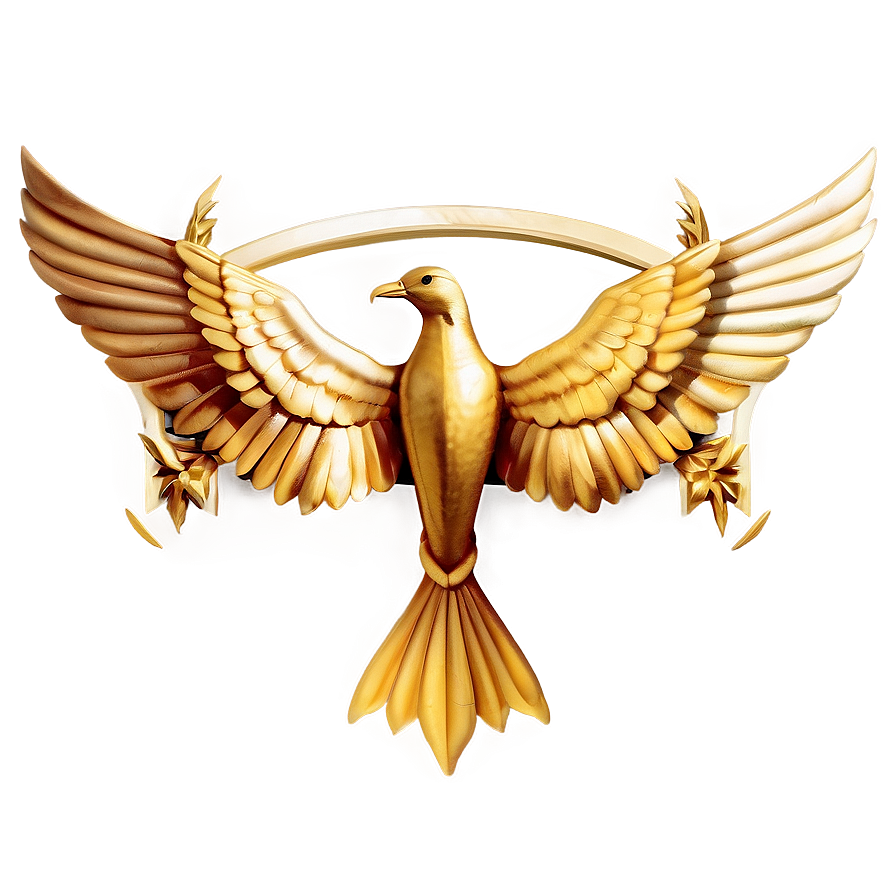 Mockingjay Victory Symbol Png Mbo PNG