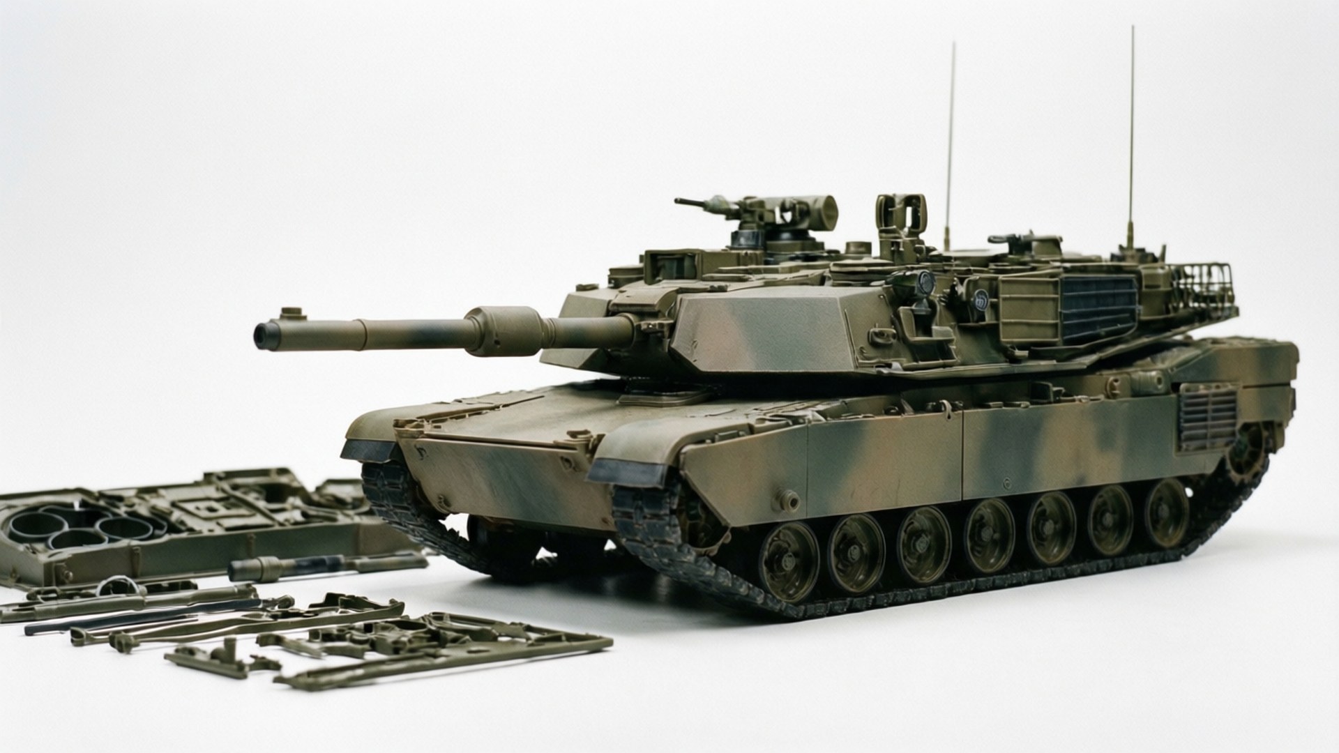 Scatto in Studio del Kit Modellistico Sfondi