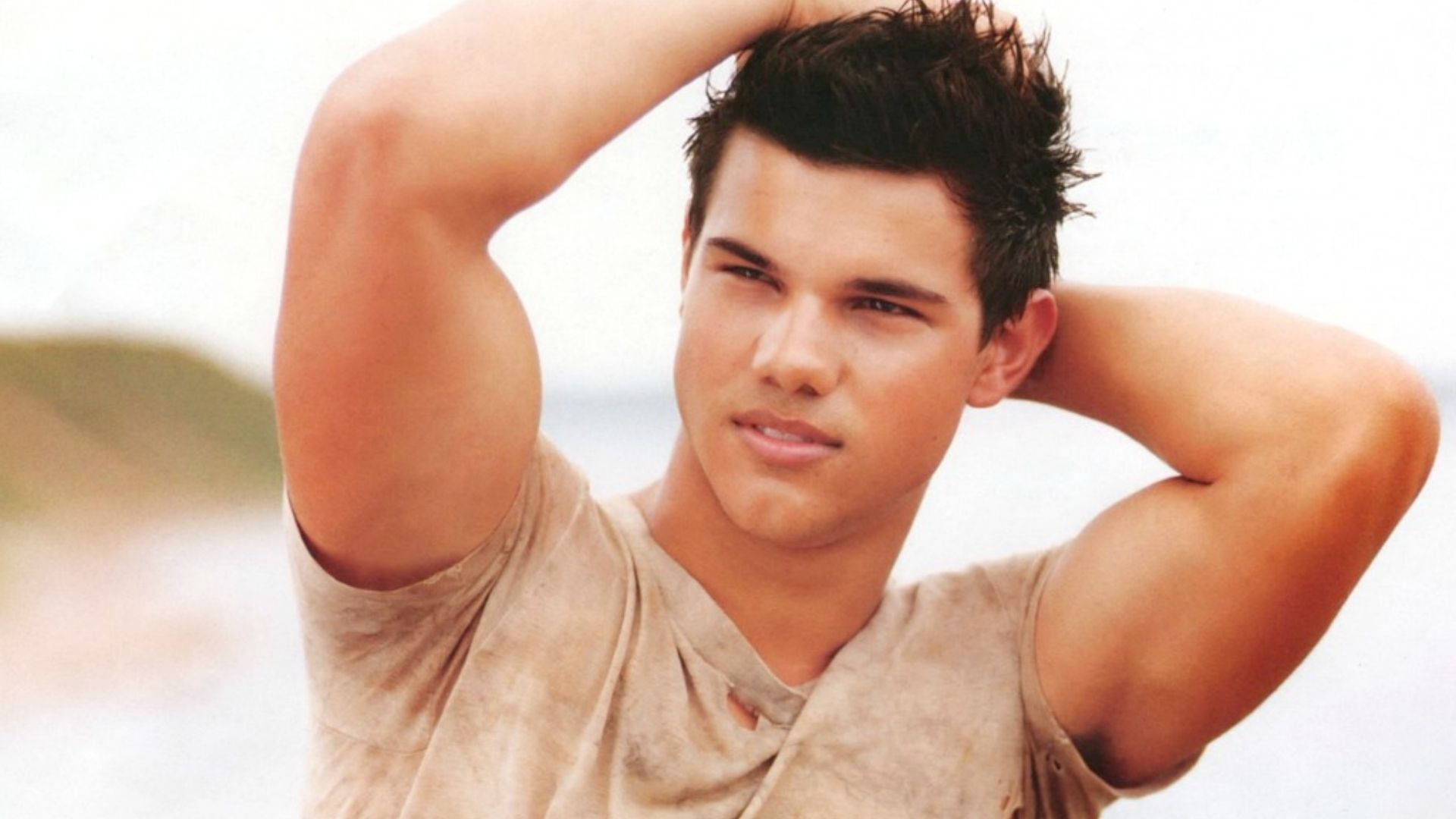 Model Taylor Lautner Wallpaper