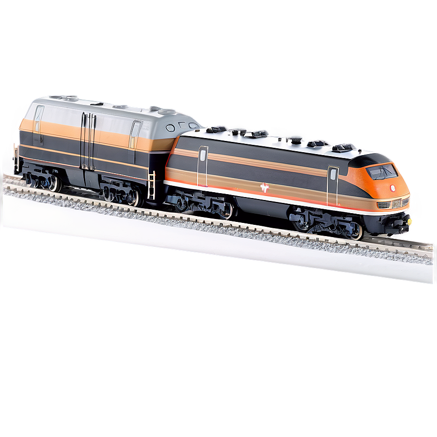 Model Train Landscape Png 05212024 PNG