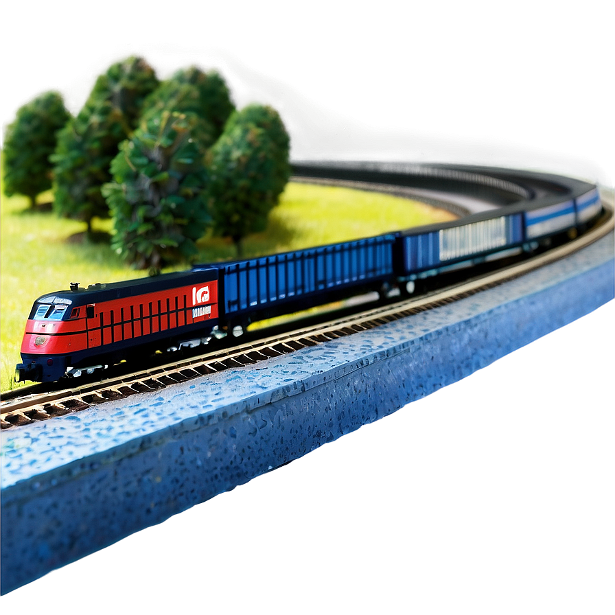 Model Train Landscape Png 45 PNG