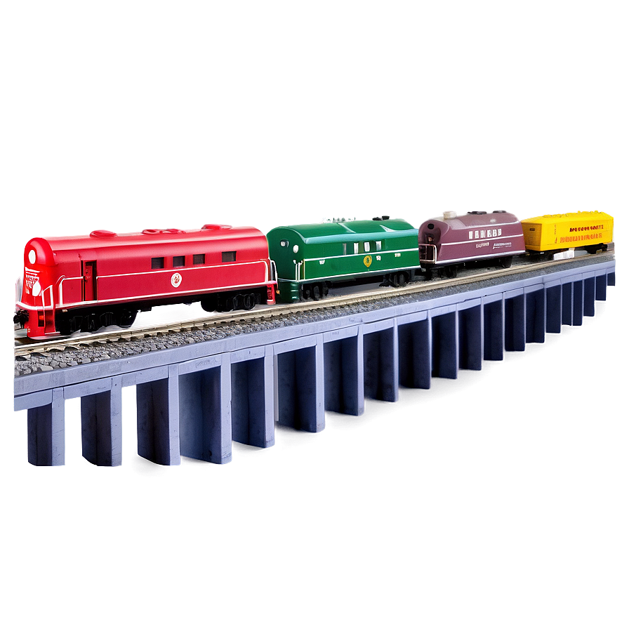 Model Train Landscape Png 51 PNG