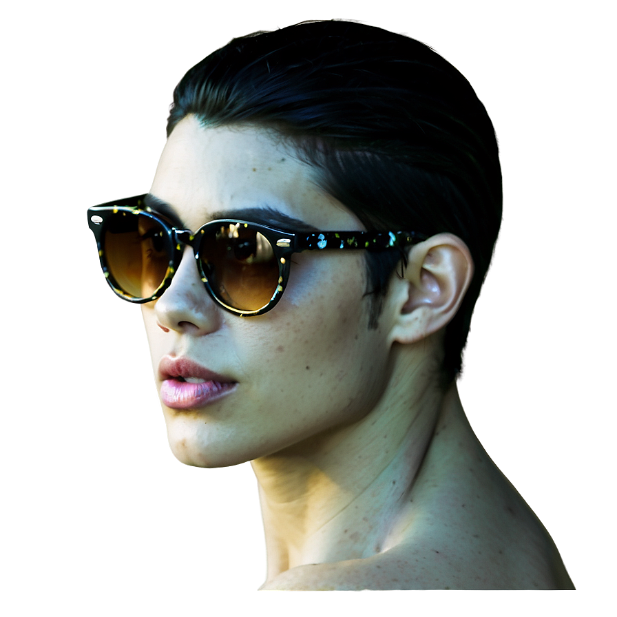 Modelo Especial Sunglasses Png Iws PNG