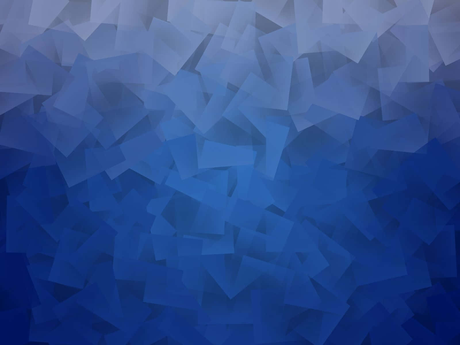 Abstrakterblauer Hintergrund Mit Dreiecken