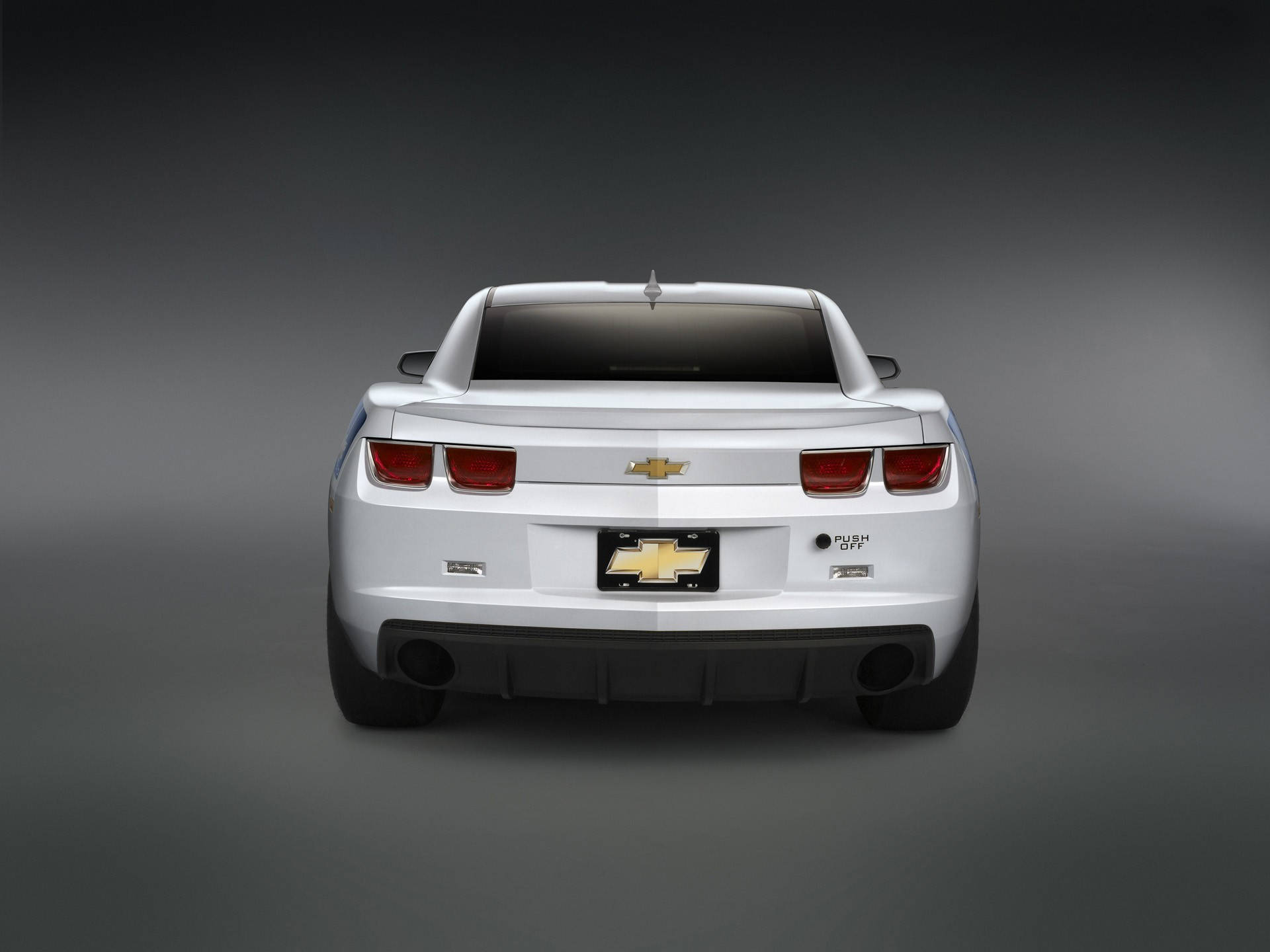 Logotipomoderno De Chevrolet 2010. Fondo de pantalla