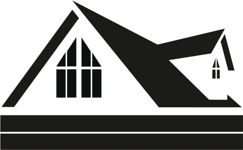 Modern Abstract House Clipart PNG