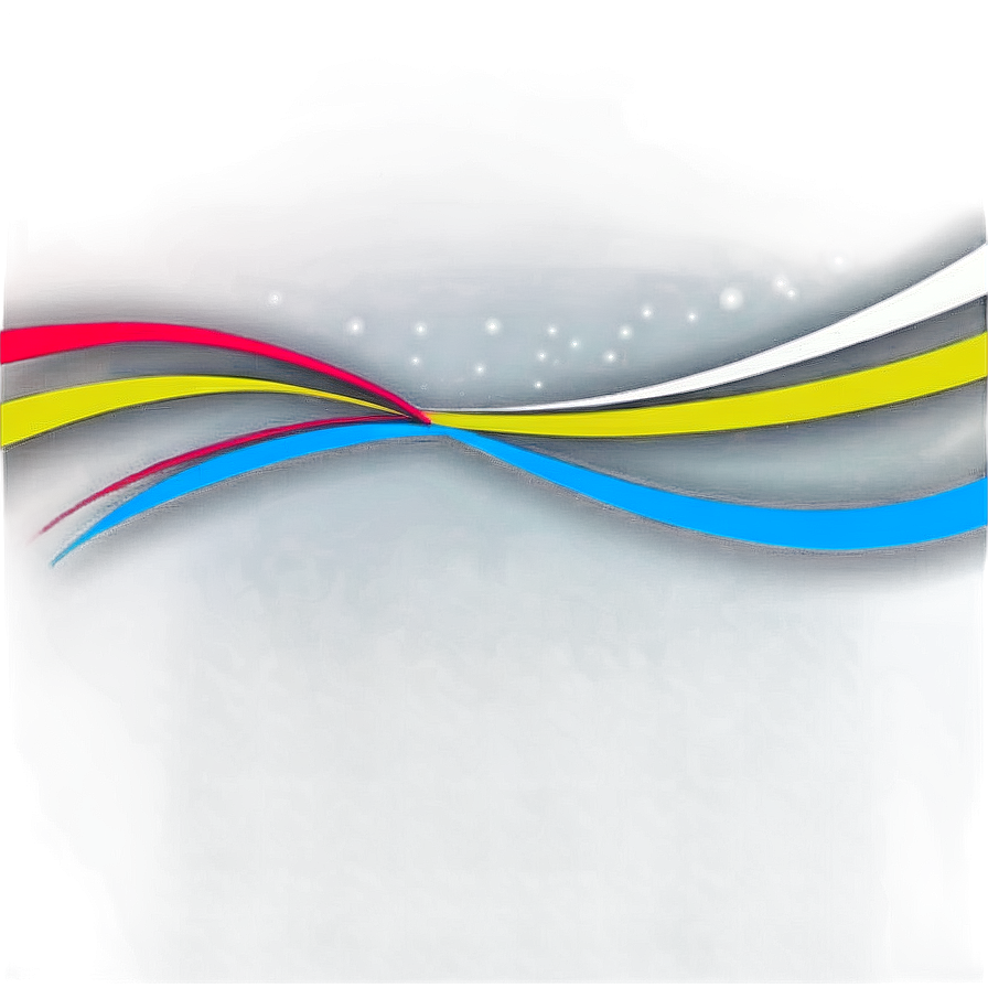 Modern Abstract Lines Design Png 06262024 PNG