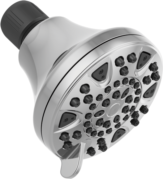 Modern Adjustable Shower Head PNG
