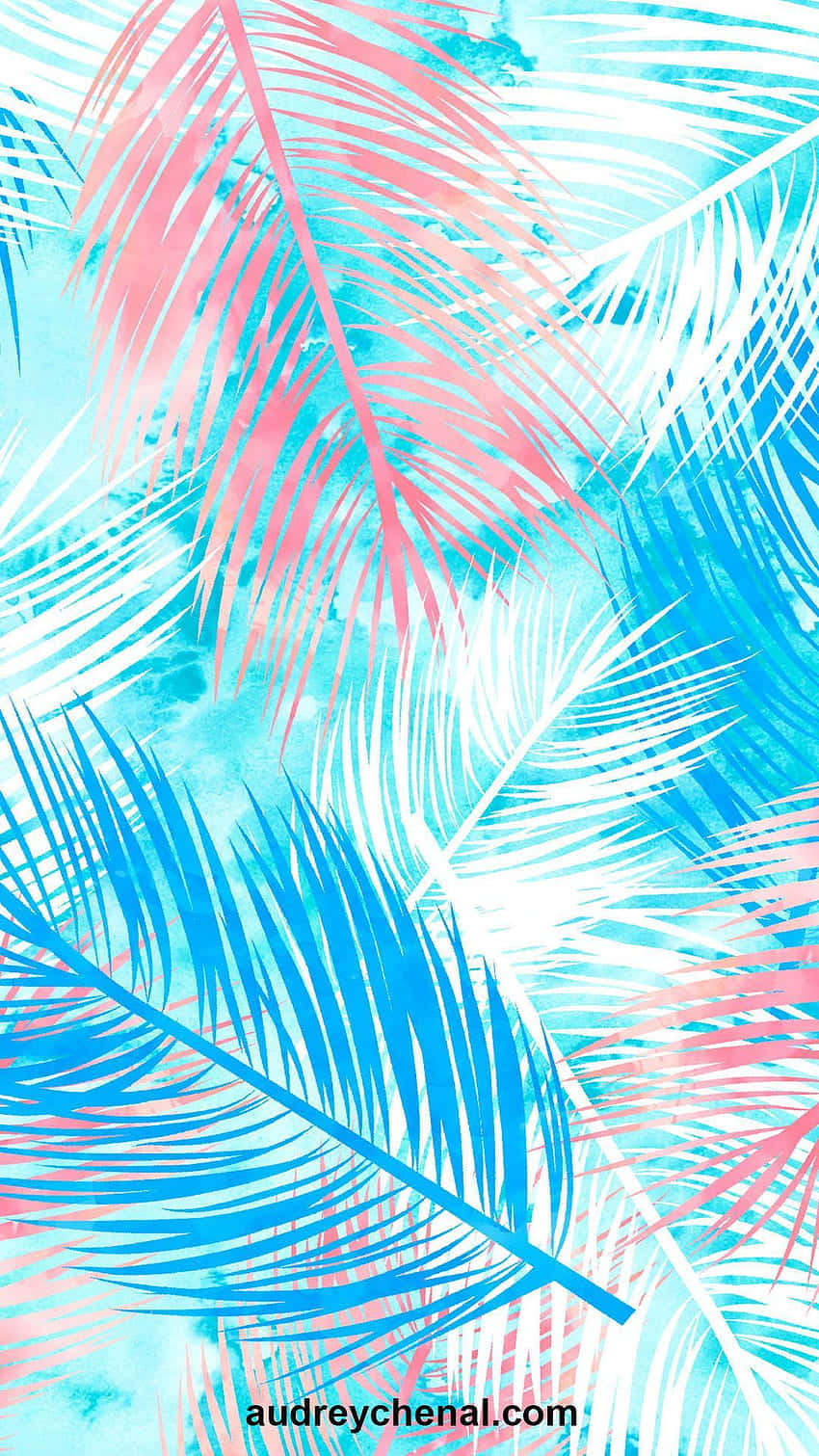Palm Leaves Wallpaper - Free Download Wallpaper