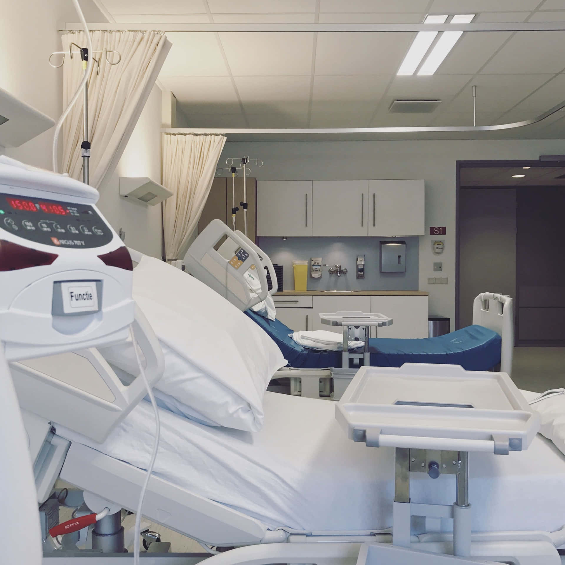 Modern And Comfortable Hospital Bed