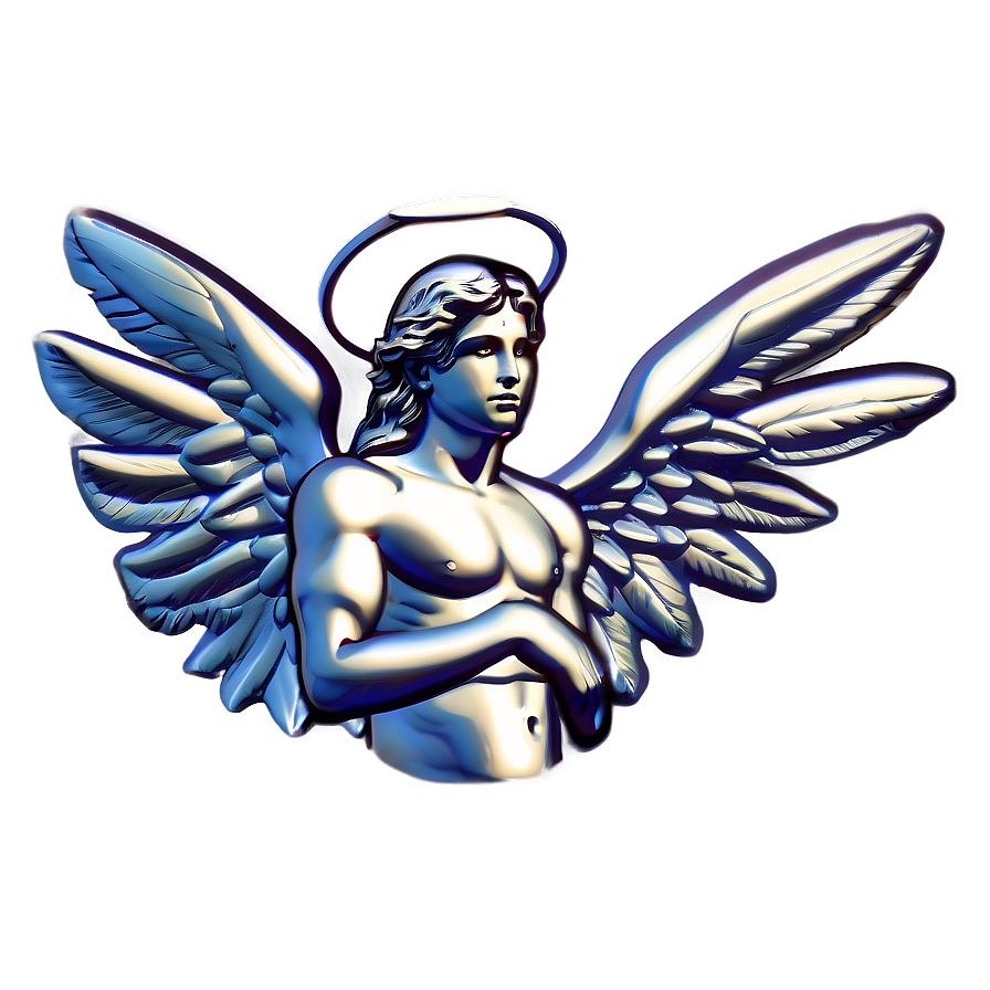 Modern Angel Art Png 06202024 PNG