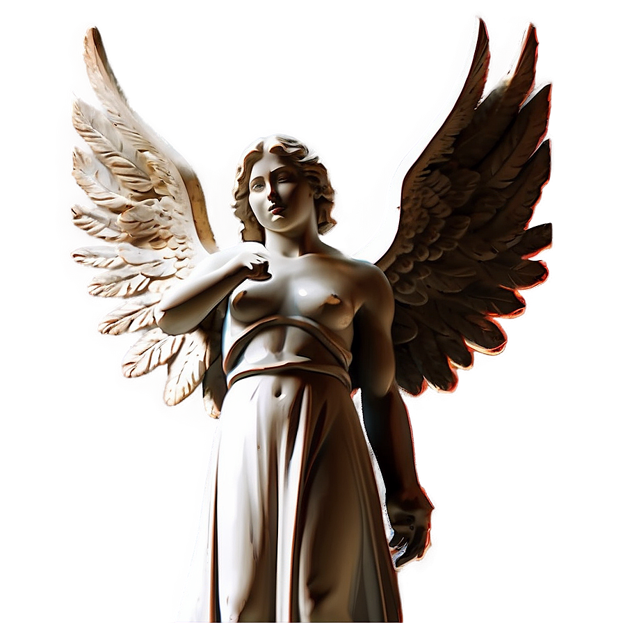 Modern Angel Art Png Auq PNG